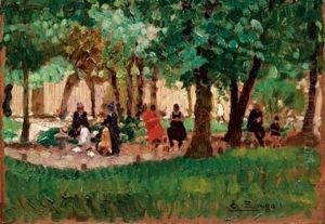 Pomeriggio Ai Giardini