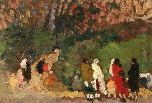 Passeggiata Nel Parco by Erma Zago