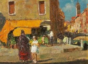 Scorcio Di Venezia by Erma Zago