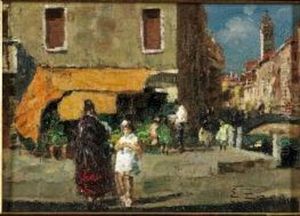 Scorcio Veneziano by Erma Zago