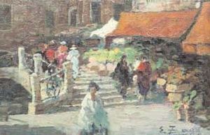 Mercato A Venezia