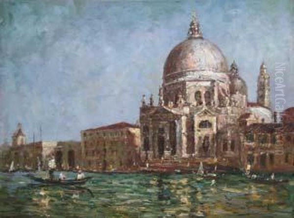 Canal Grande A Venezia - view 1