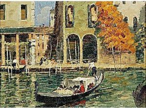 Gondola A Venezia