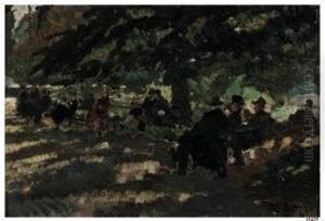 Chiacchierando Ai Giardini by Erma Zago