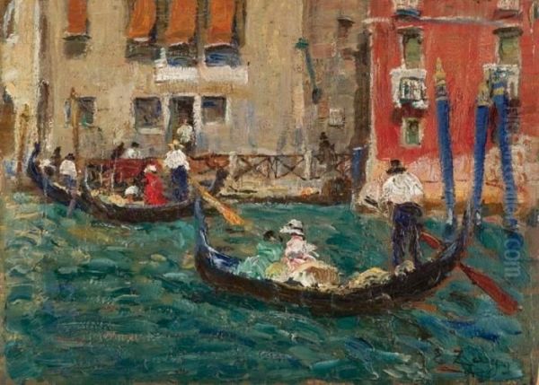 Gondole A Venezia - view 1