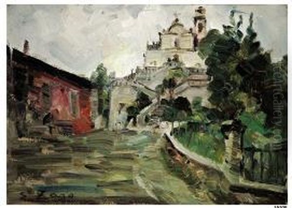 Strada Verso Il Santuario - view 1