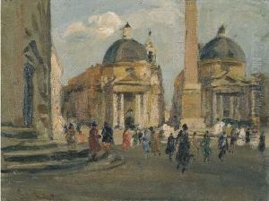 Roma, Piazza Del Popolo