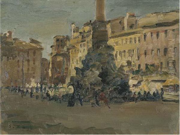 Roma, Piazza Navona - view 1