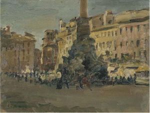 Roma, Piazza Navona by Erma Zago