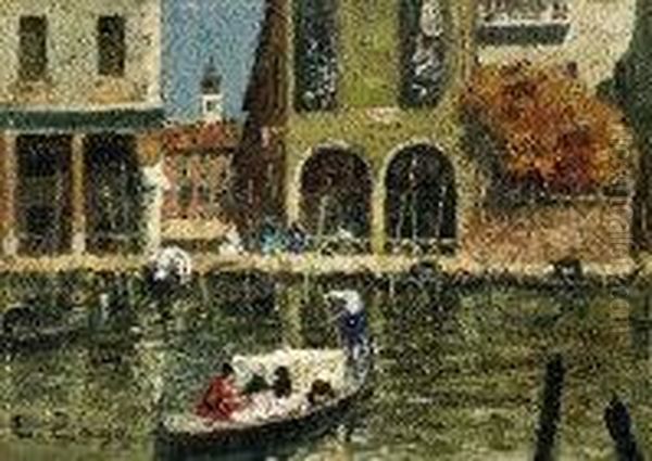 Gondola A Venezia - view 1