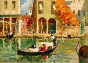 Canale Veneziano
Gondole A Venezia by Erma Zago