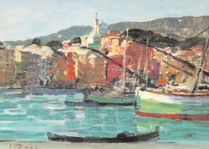 Veduta Di Santa Margherita Ligure