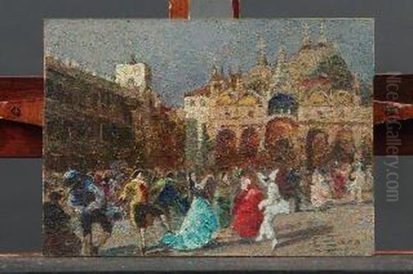 Carnevale In Piazza San Marco - view 1