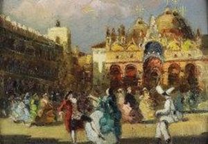 Il Carnevale Di Venezia by Erma Zago