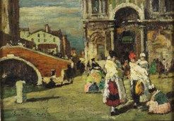 Piazzetta Veneziana - view 1