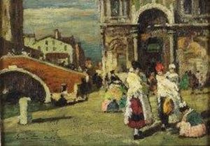 Piazzetta Veneziana by Erma Zago