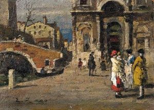 Campiello A Venezia