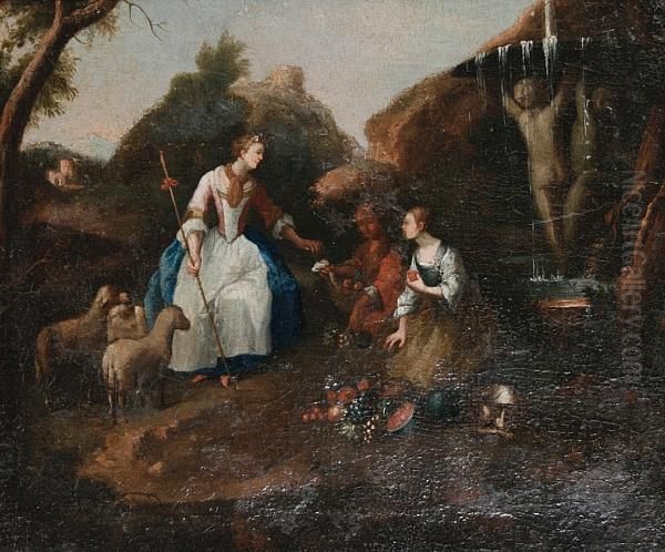 The Shepherdess' Picnic - view 1
