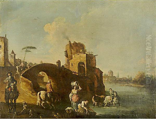 Paesaggio Con Rovine - view 1