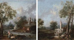 A River Landscape