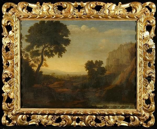 An Italianate Landscape - view 1