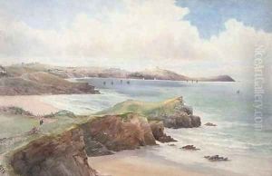 The Cornish coast
