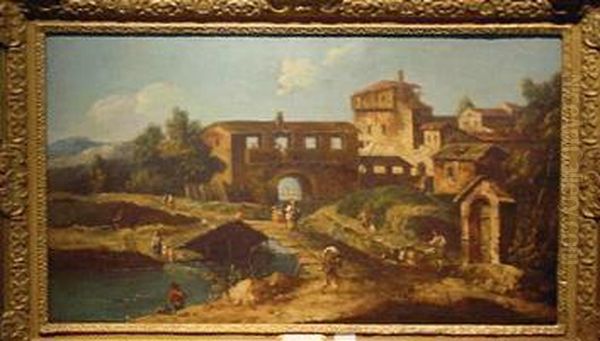 Classical Landscape - view 1