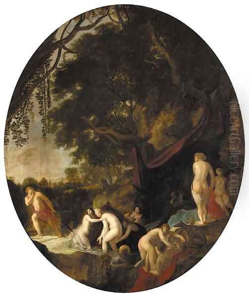 Diana and Actaeon - view 1