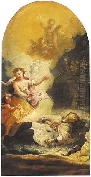 The death of Saint John Nepomucene - view 1