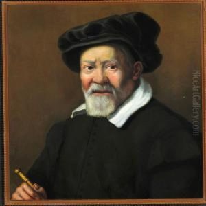 Portrait Of Vinzento Sccamotti