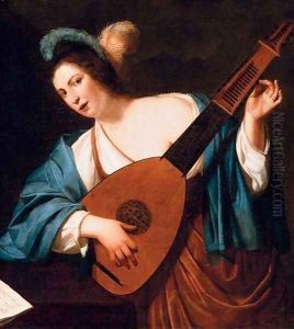 The lute player