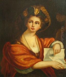 The Cumean Sibyl by Domenico Zampieri (Domenichino)