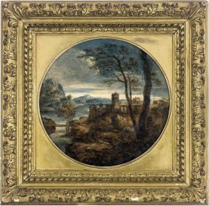 A Classical Landscape by Domenico Zampieri (Domenichino)