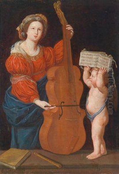 Nachfolge Die Heilige Cacilia Als Patronin Der Musik - view 1