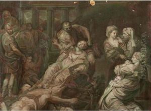 Martirio Di Sant'agnese by Domenico Zampieri (Domenichino)