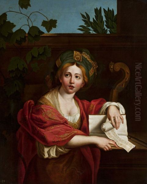 La Sibilla Cumana, Dal Domenichino - view 1