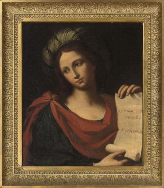 The Cumaean Sibyl - view 1