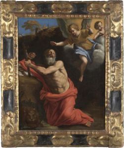 Saint Jerome by Domenico Zampieri (Domenichino)