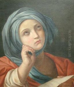 Sybilla by Domenico Zampieri (Domenichino)