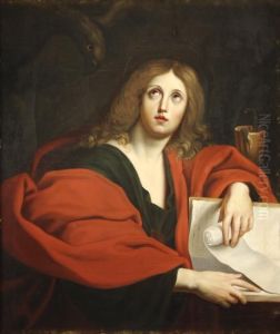 San Juan Evangelista by Domenico Zampieri (Domenichino)