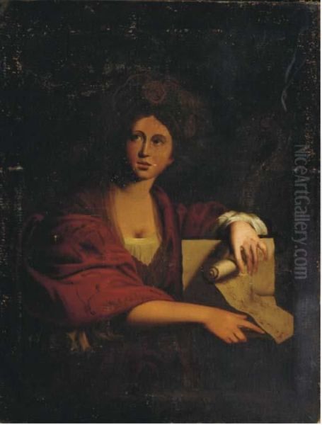 The Cumaean Sibyl - view 1