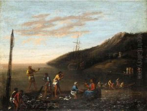 The Miraculous Draught Of Fishes