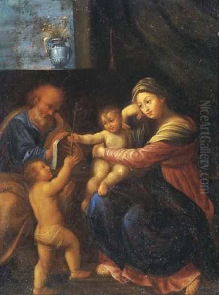 The Holy Family With The Infant Saint John The Baptist - view 1