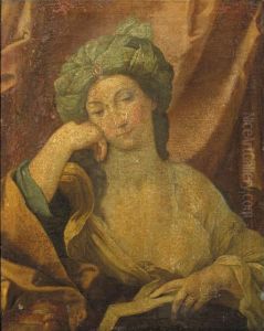 The Cumaean Sibyl by Domenico Zampieri (Domenichino)