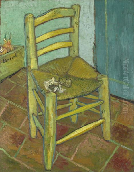 Van Gogh's Chair - view 1