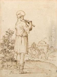 Domenichino by Domenico Zampieri (Domenichino)