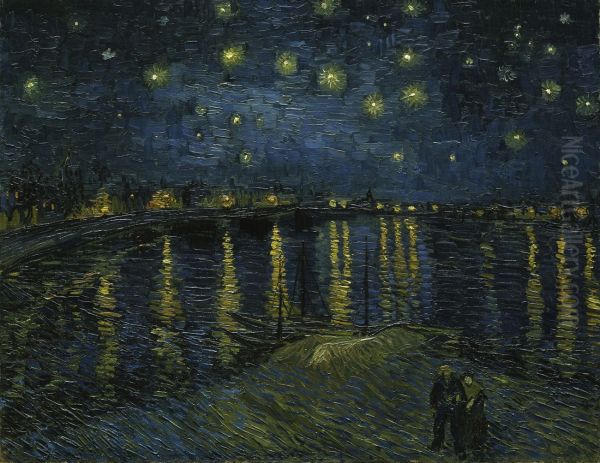 Starry Night Over The Rhone - view 1