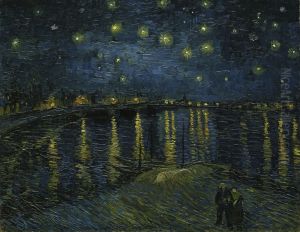 Starry Night Over The Rhone