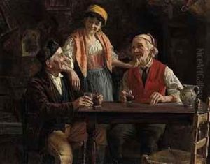 Flirtation At The Tavern