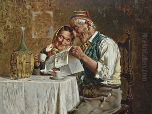 Reading The Newspaper
